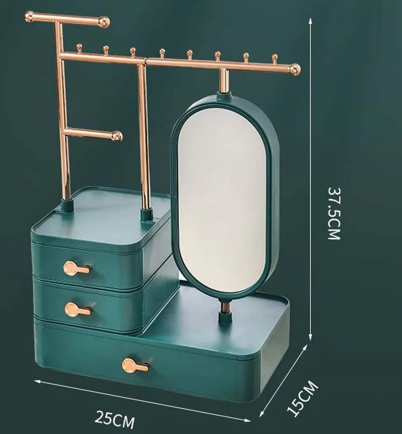 Vintage jewelry organizer