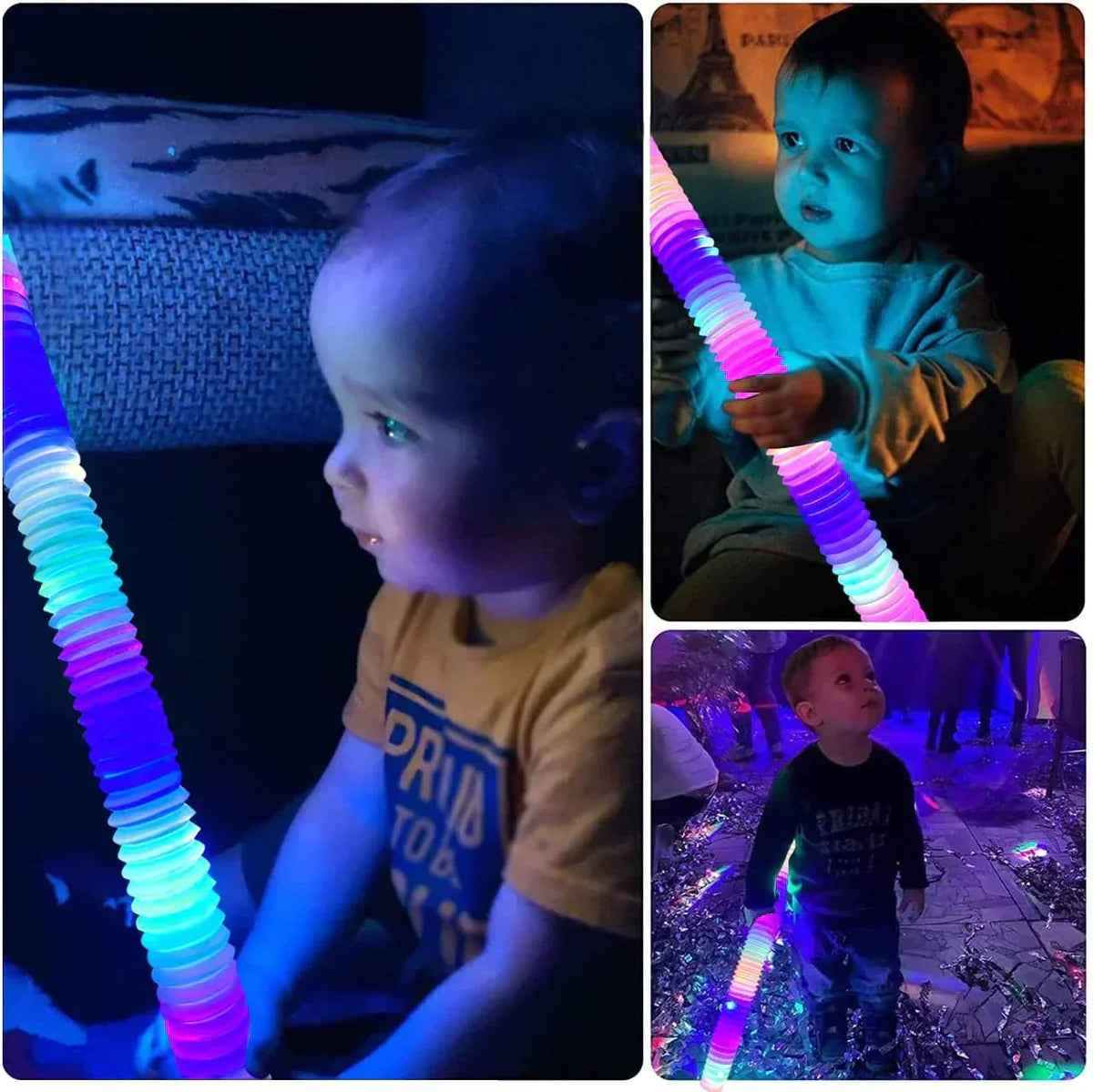 LED Stretch Tubes
