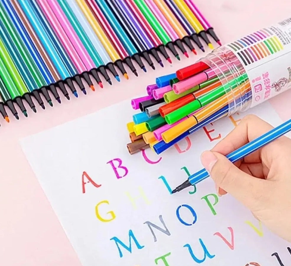 12 Pcs Water Color Pen