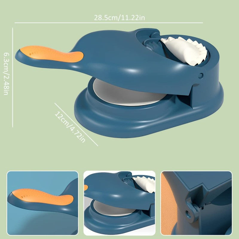 2-in-1 Samosa & Dumpling Mold Press – Easy Manual Pastry Maker