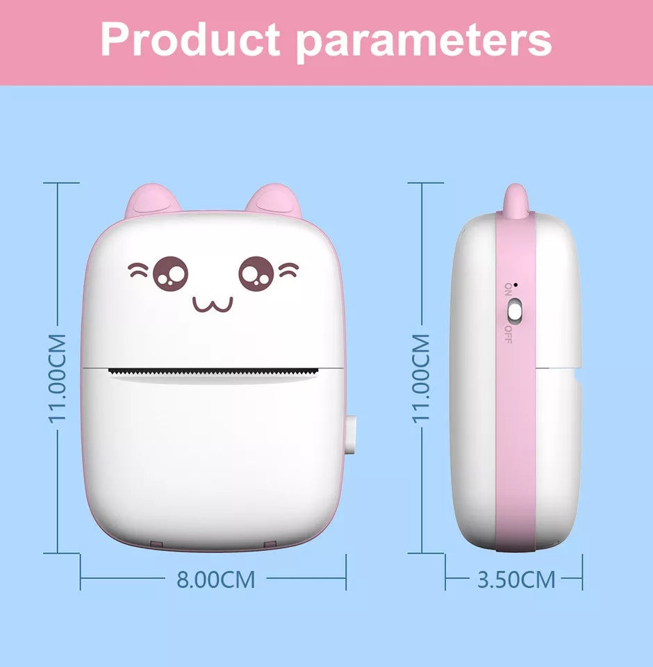 Rechargeable Inkless Printer