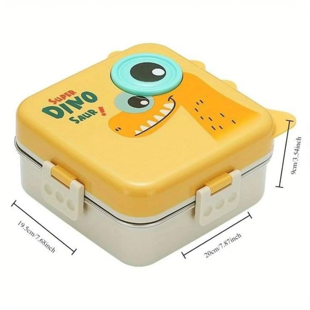 Stainless Steel Kids Carnival Lunch Box