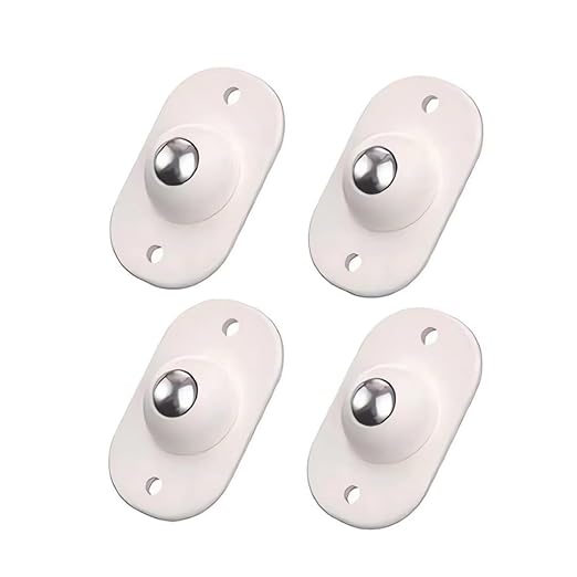 360° Caster Wheel Directional Roller (Pack of 4)