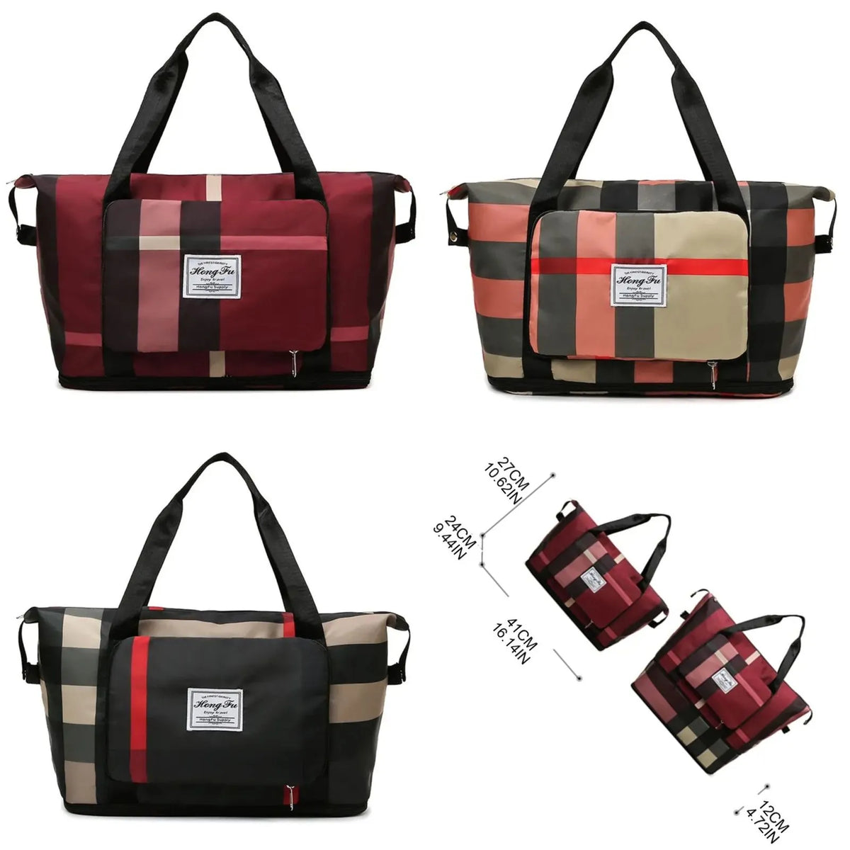 Expandable Travel Bag