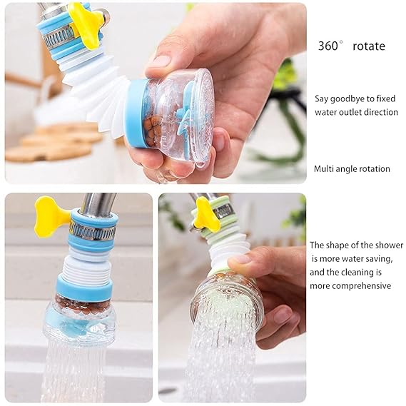 Trending Tail Kitchen Tap Extension (Pack of 4)