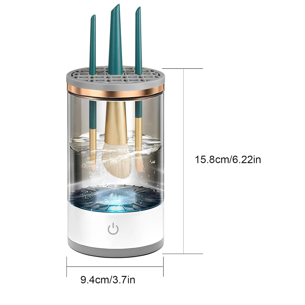 Electric Makeup Brush Cleaner