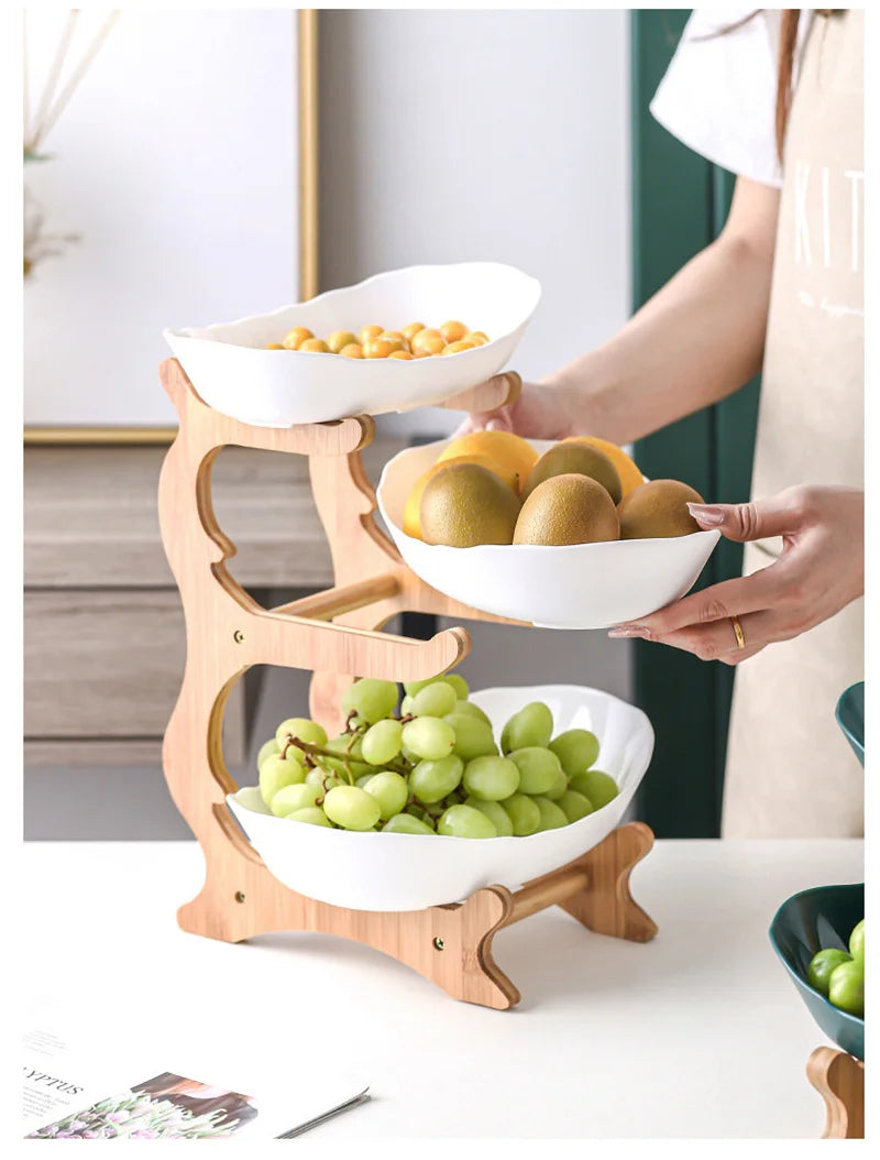 Nordic 3 Layers Luxury Platter