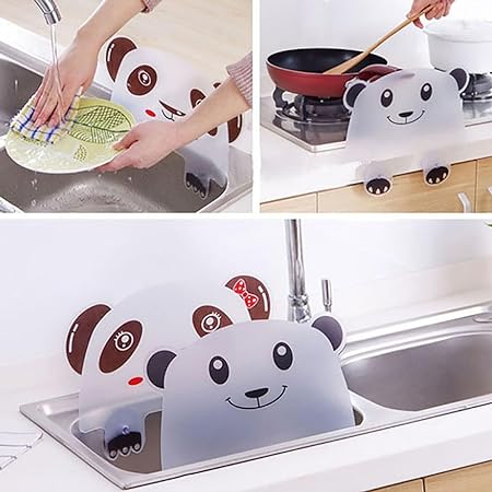 Cute Panda Splatter for Sink