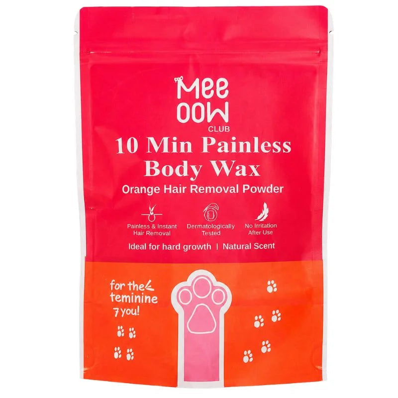 MEOW Body Hair Painless Wax (BUY 1 GET 1 FREE)