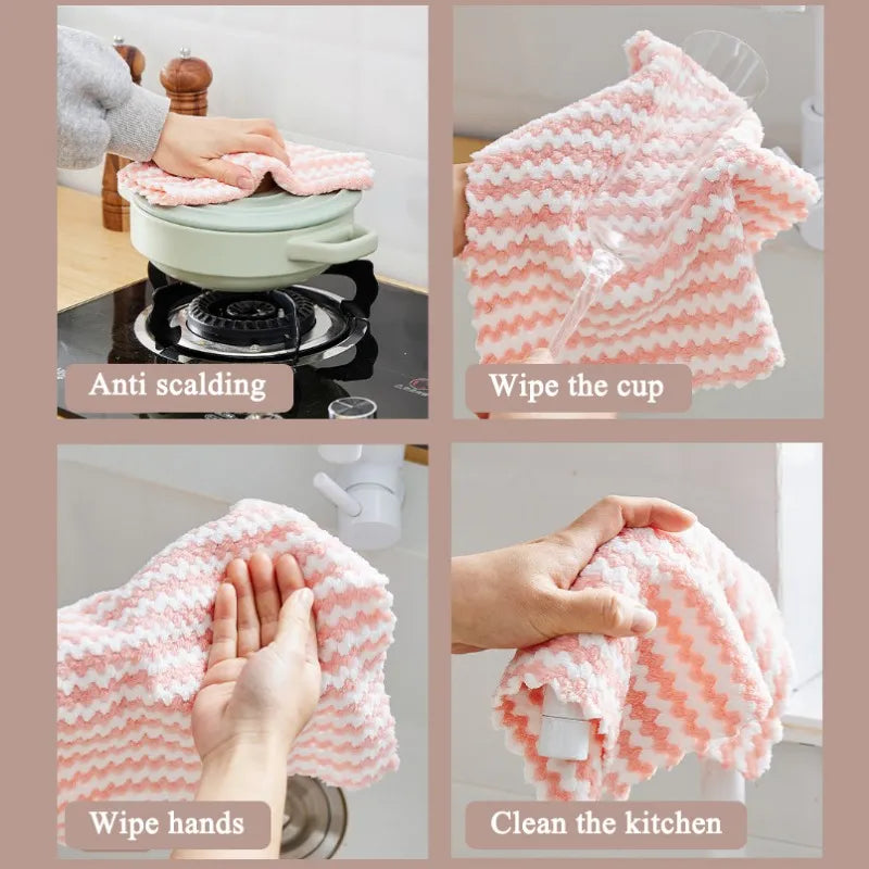 Super Absorbent Kitchen Cleaning Towel