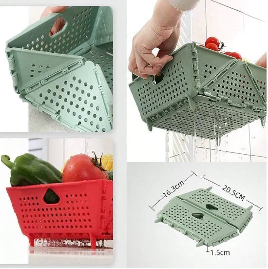 Foldable Fruit Basket