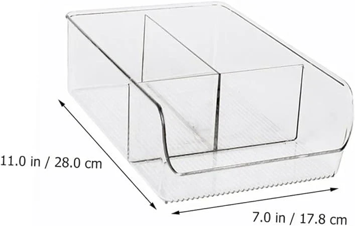 Multi Compartment Storage Box