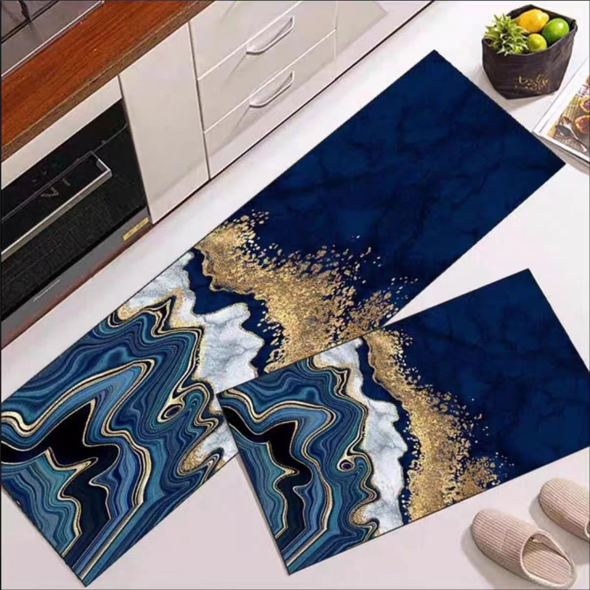 2 Pcs Floor Mat Pair-29