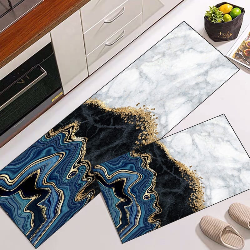 2 Pcs Floor Mat Pair-60
