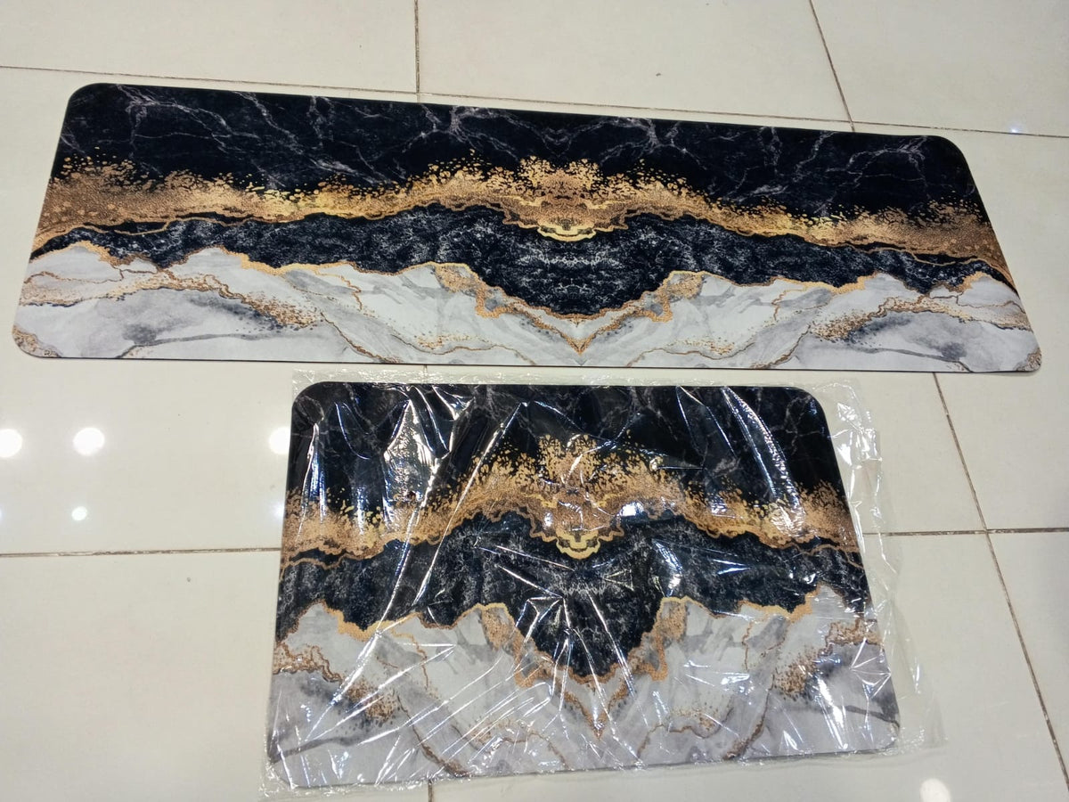 2 Pcs Floor Mat Pair-42