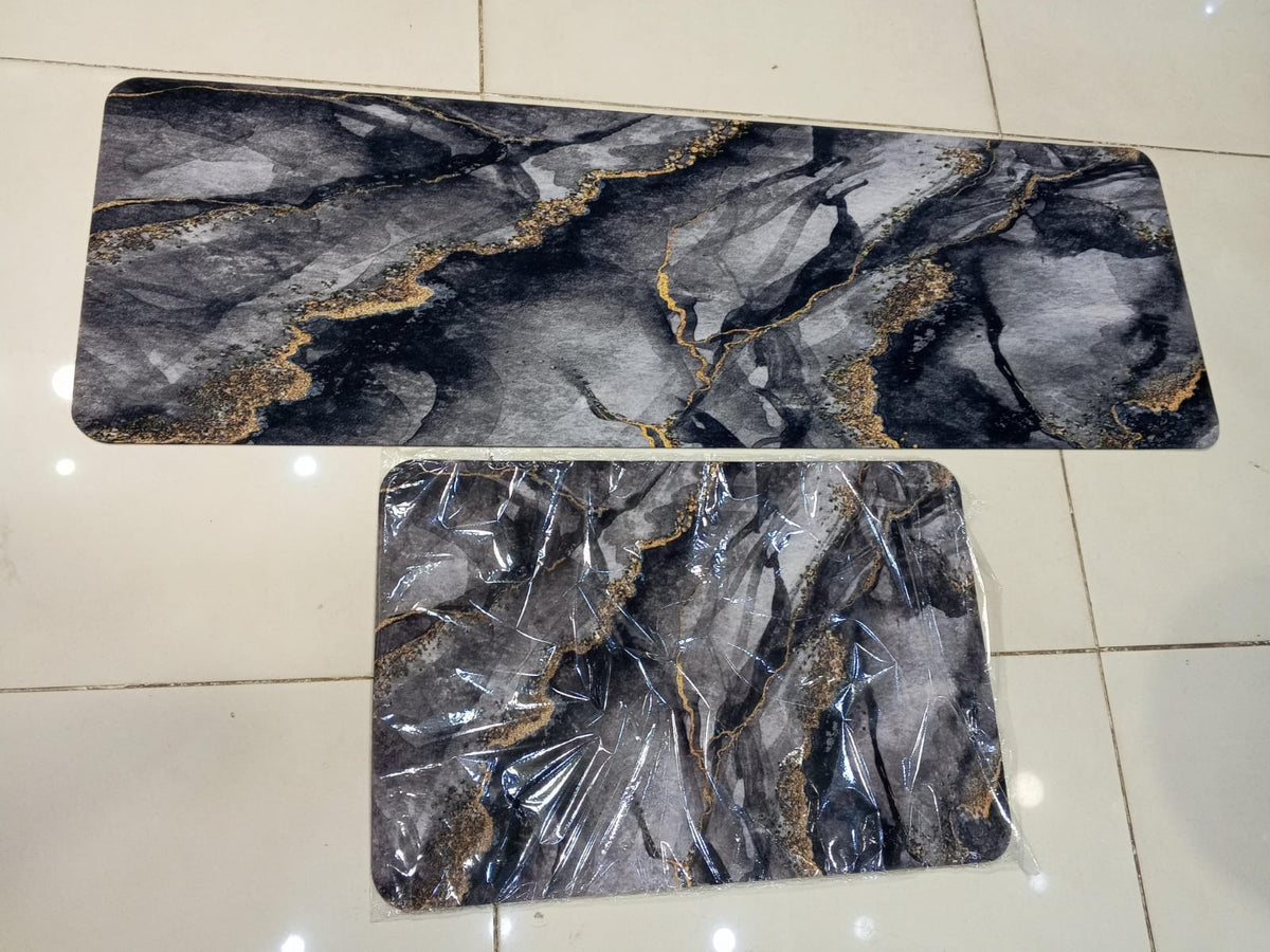 2 Pcs Floor Mat Pair-35
