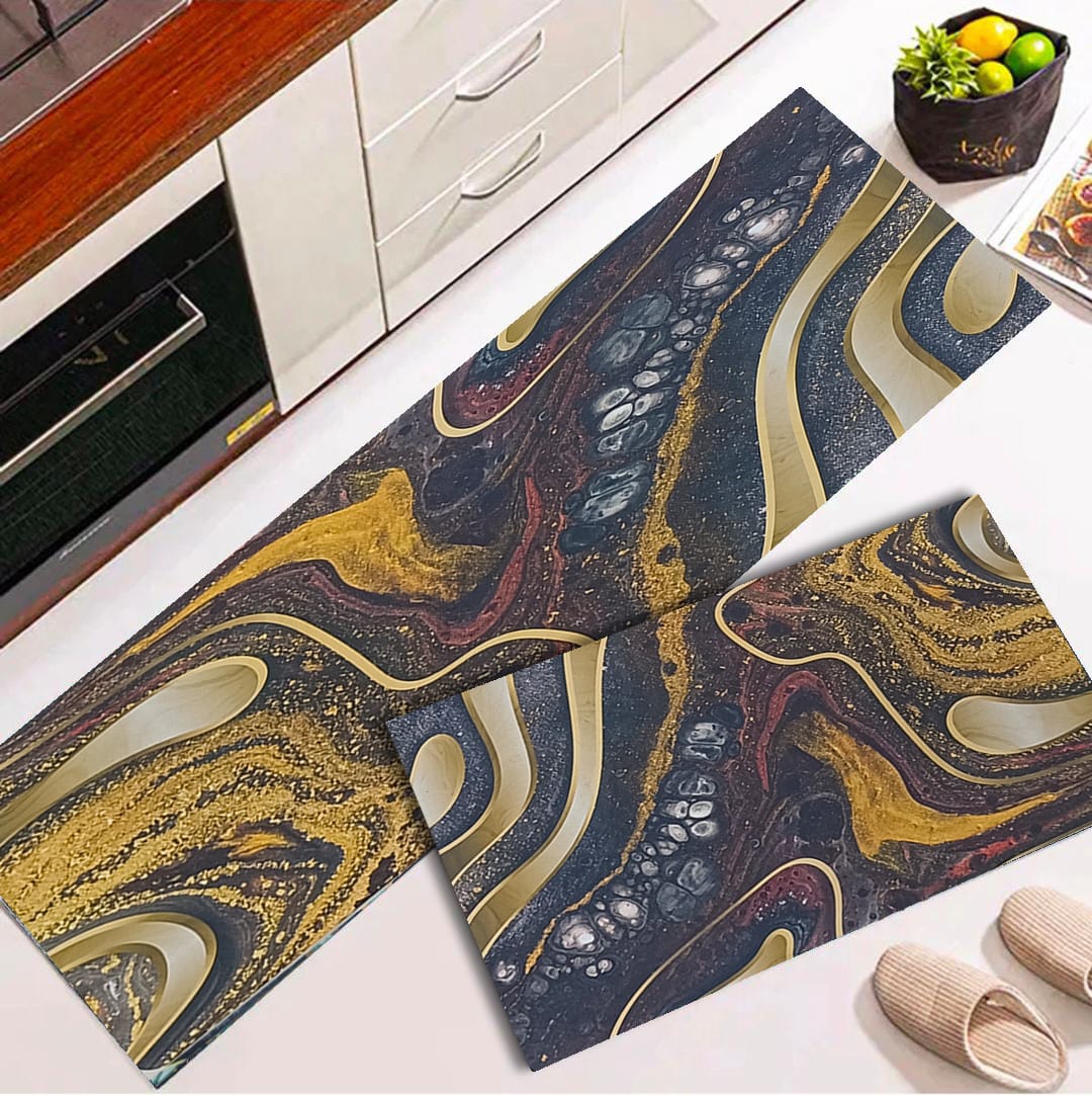 2 Pcs Floor Mat Pair-39