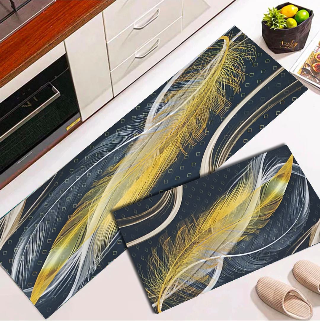 2 Pcs Floor Mat Pair-45