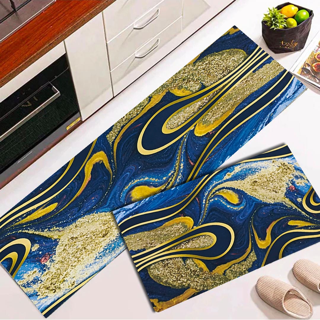2 Pcs Floor Mat Pair-47