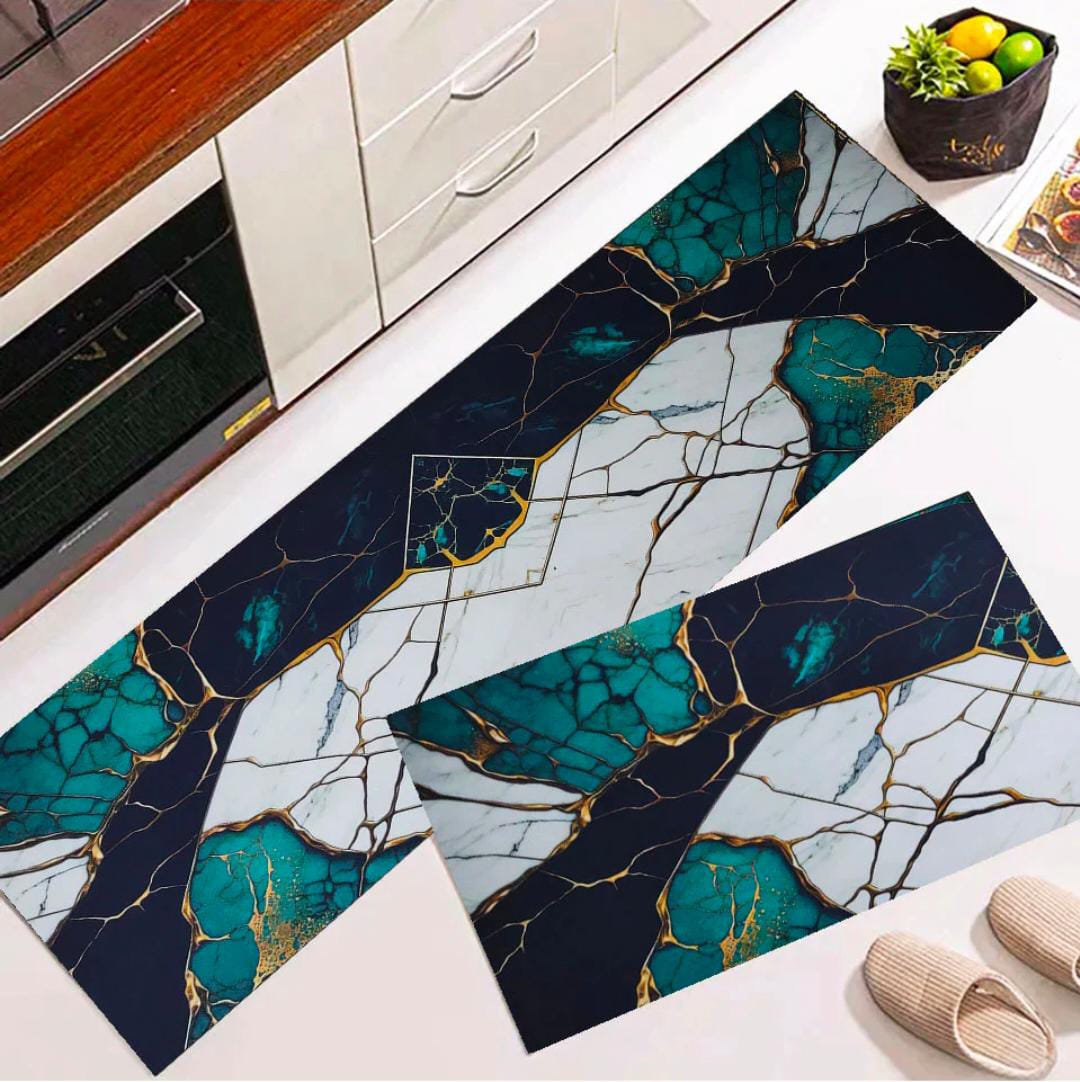 2 Pcs Floor Mat Pair-46