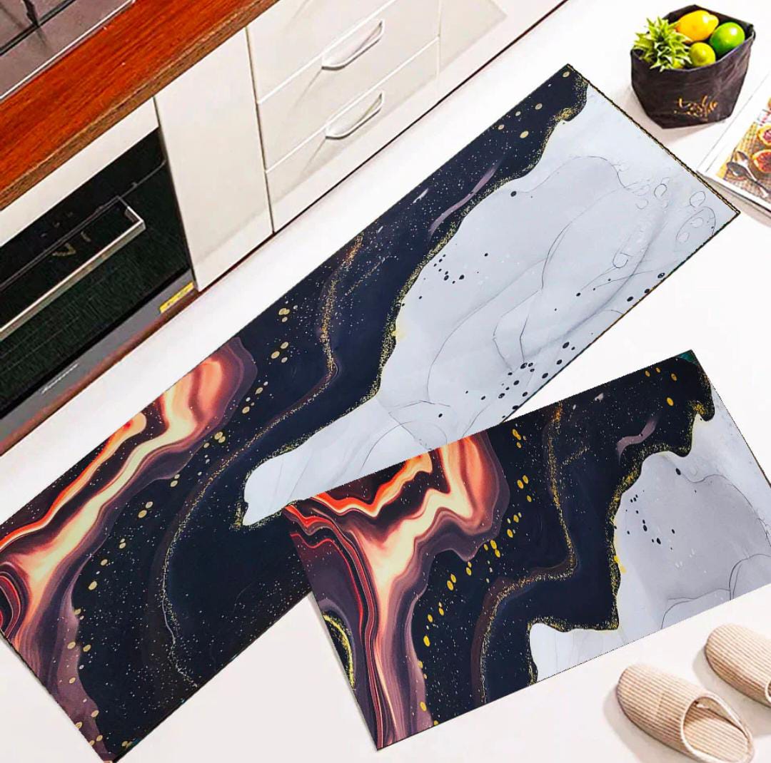 2 Pcs Floor Mat Pair-51