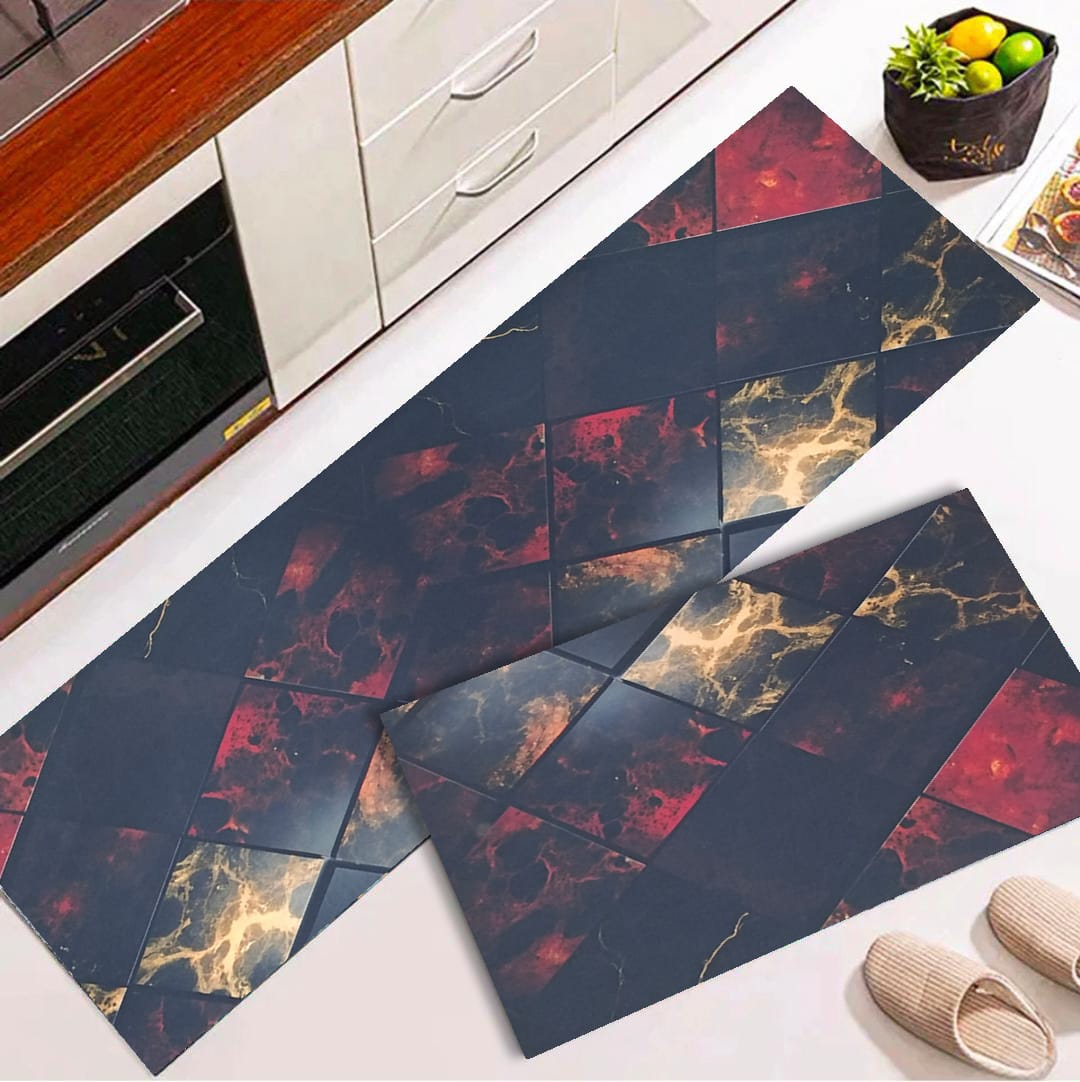 2 Pcs Floor Mat Pair-54