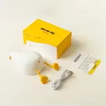 Cute Duck Character Silicone Lamp