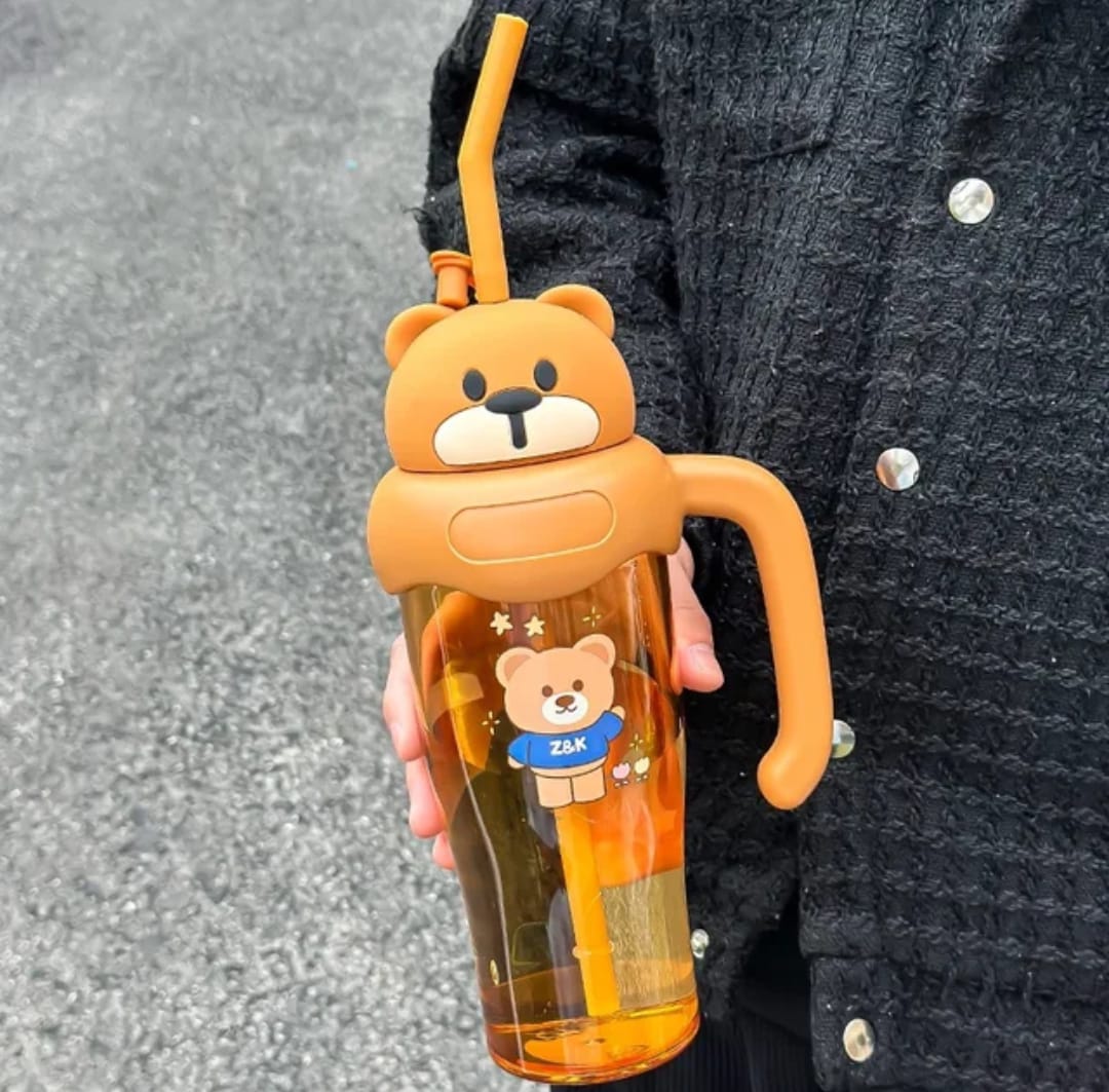 Cute Character Shape Tumblers