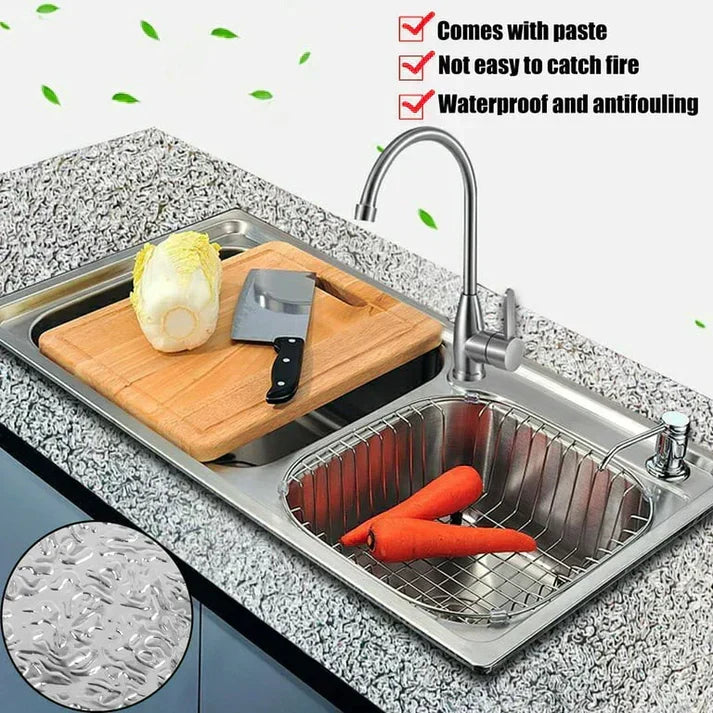 Self Adhesive Aluminum Foil