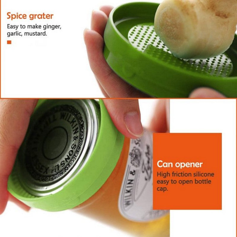 8 In 1 Kitchen Tool Multipurpose Bottle