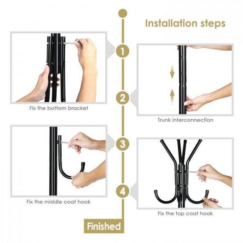 Coat Hanging Stand