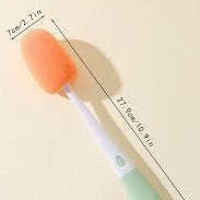 3-in-1 Bottle Cleaning Brush Set – Long Handle Brush for Water Bottles, Cups & Straws