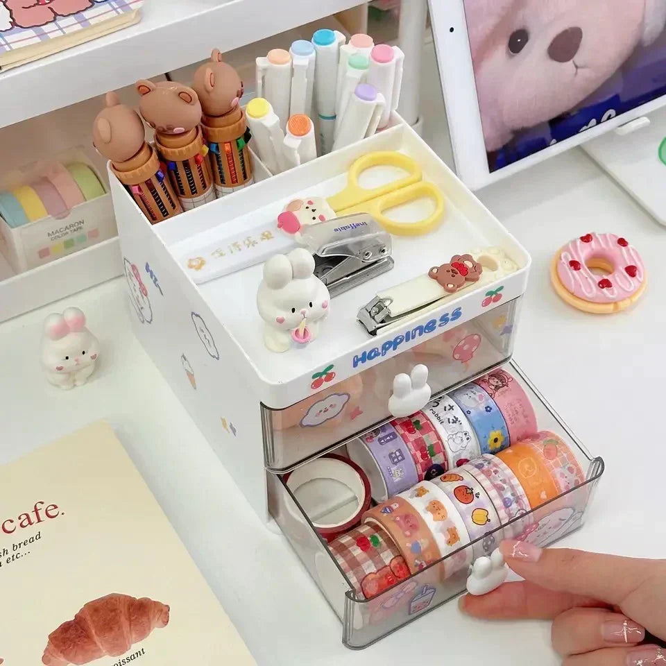 Cute Candy Stationary Organizer