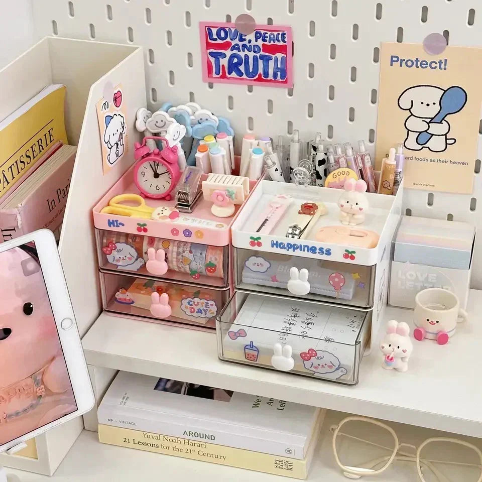 Cute Candy Stationary Organizer
