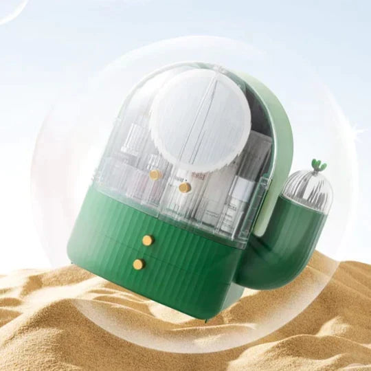 Cactus Cosmetic Organizer