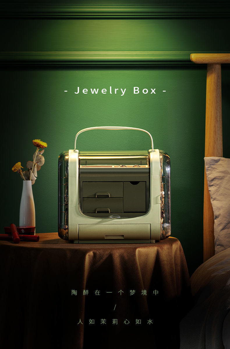 European Jewelry Organizer