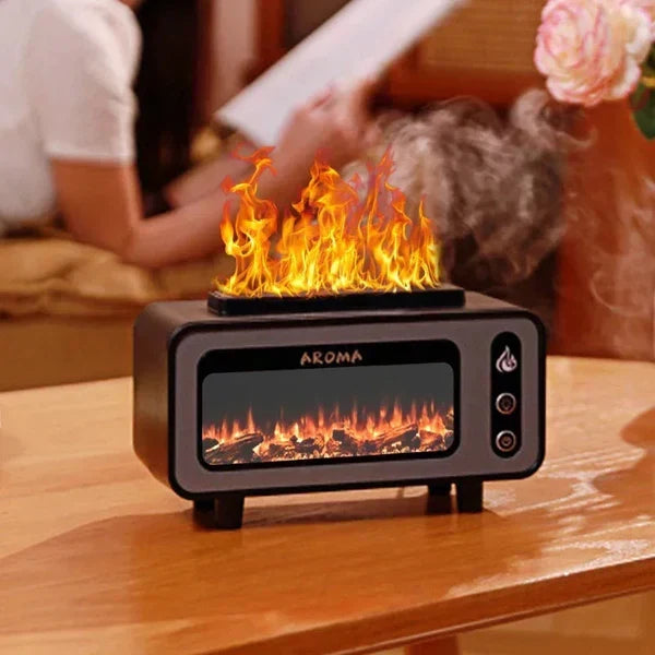 Fireplace Flame Air Humidifier
