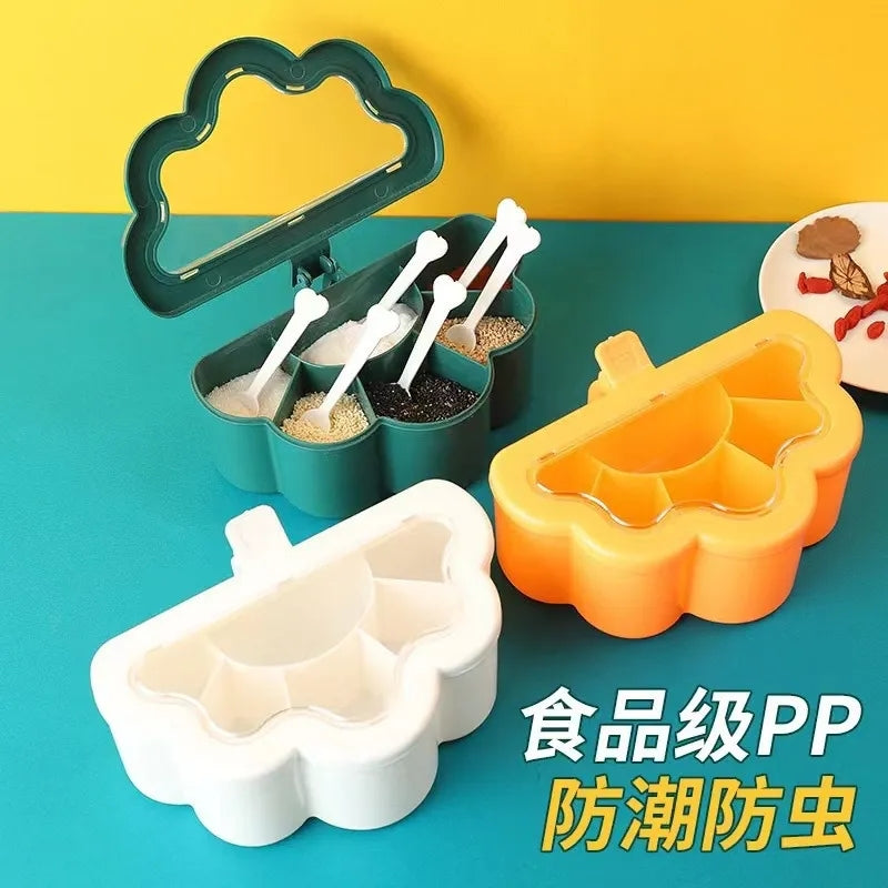 Seasoning Spice Box With Lid