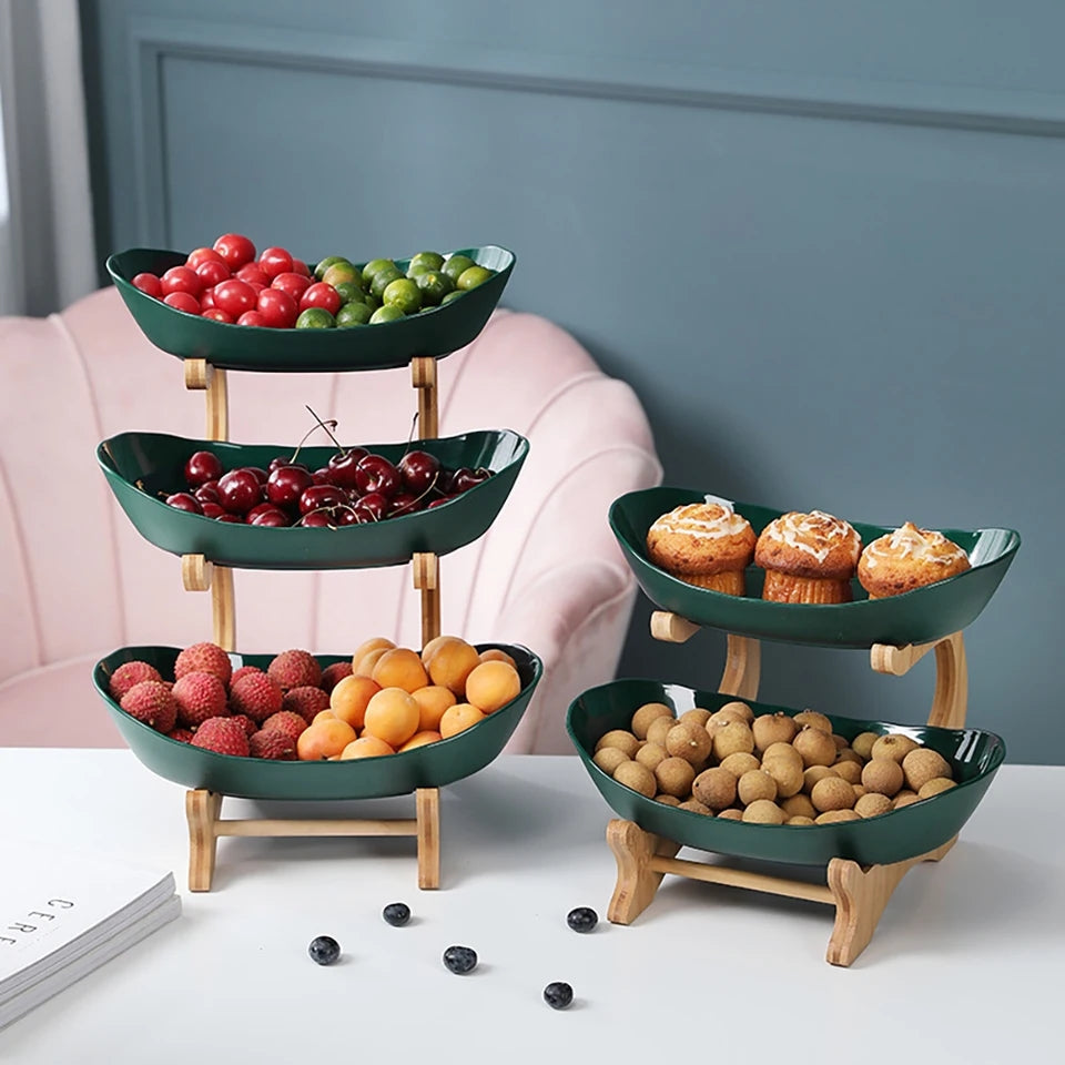 Nordic 3 Layers Luxury Platter