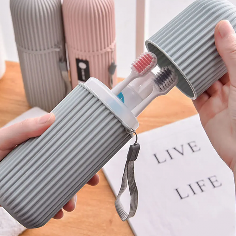 Portable Travel Toothbrush Box