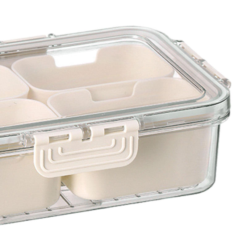 Air-Tight Snackle Box With Handle