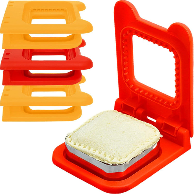 Creative Breakfast Sandwich Cutter