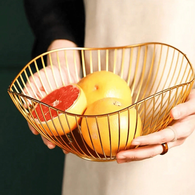 Wrought Iron Creative Fruit Basket