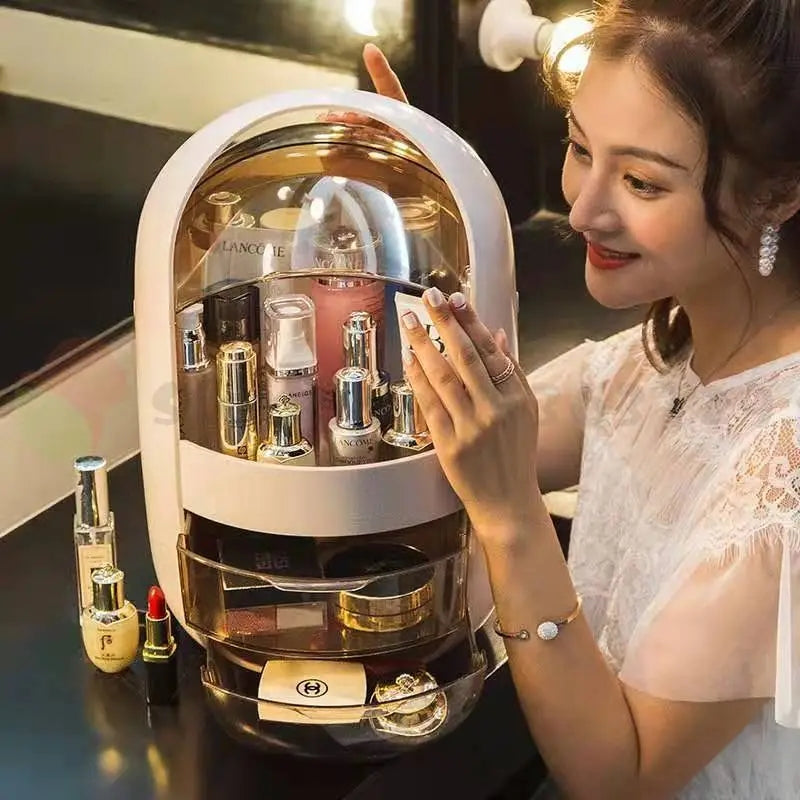 Premium cosmetic organizer