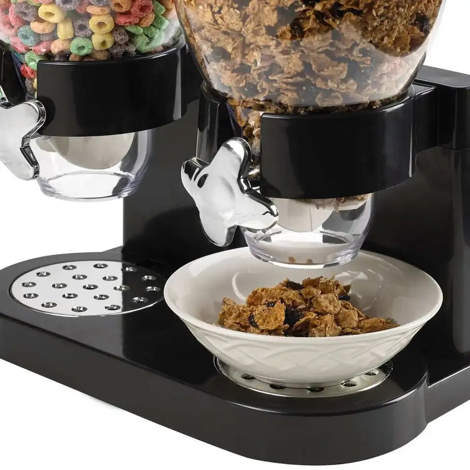 3 Partition Food Storage Dispenser