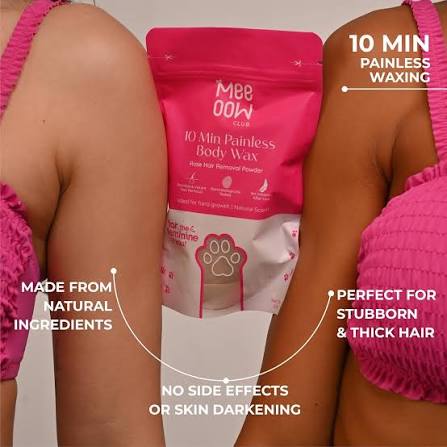 MEOW Body Hair Painless Wax (BUY 1 GET 1 FREE)