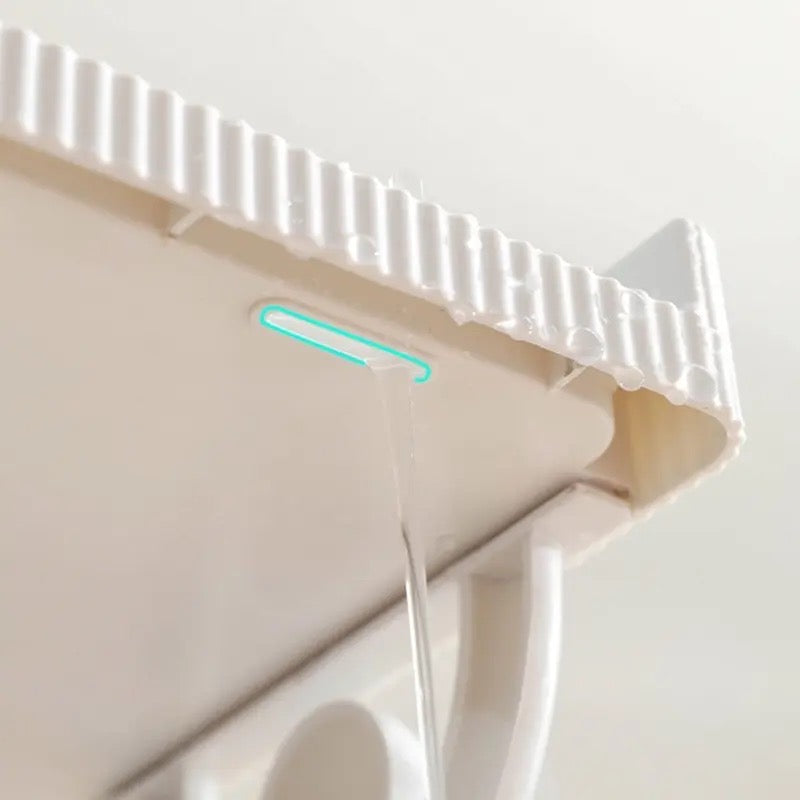 2 Layers Wall Mounted Storage Shelfs