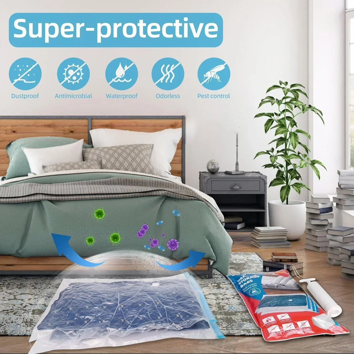 Air Compressed Vacuum Bags