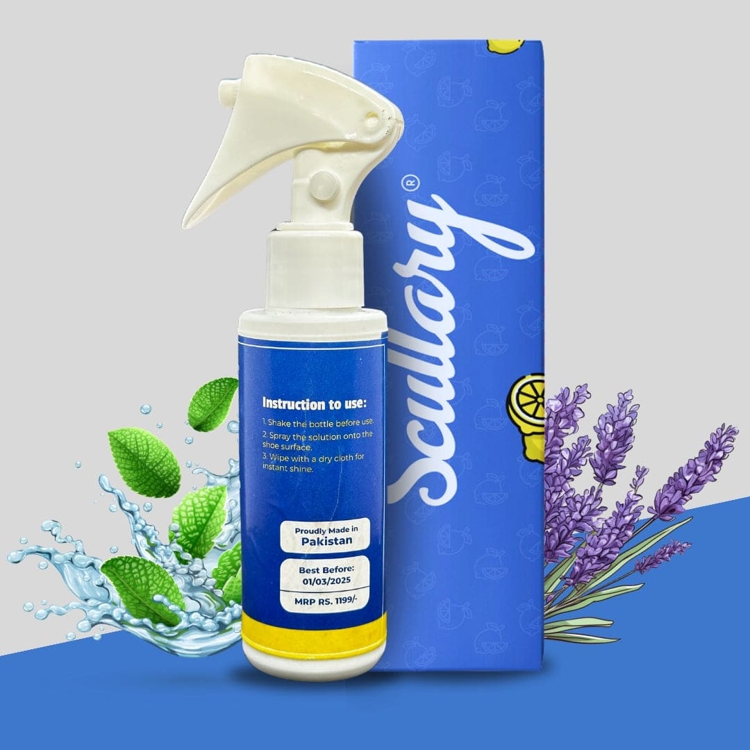 Scullary Shoe Odour Remover