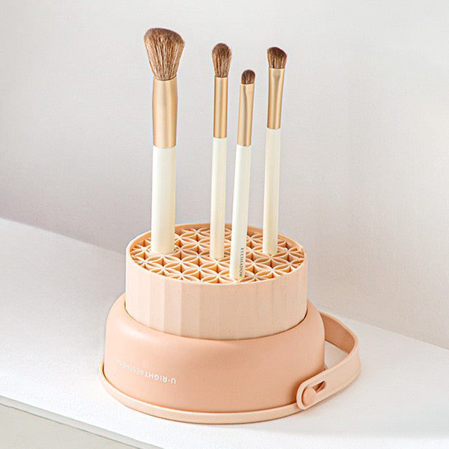 3 in 1 Silicone Makeup Brush Cleaner